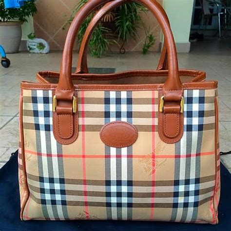 burberry classic bag price|original Burberry bags.